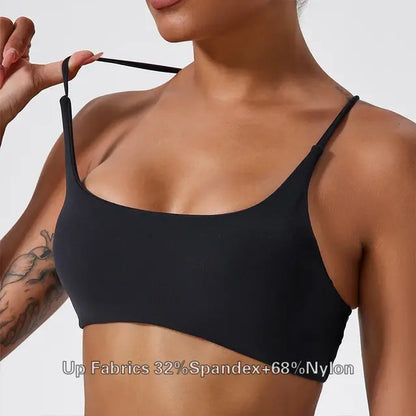 Fitness Workout Back Cross Yoga Bra